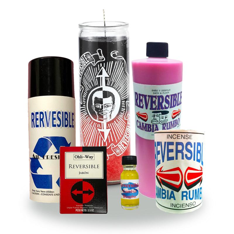 Reversible Ritual Bundle | Reverse Spell, Remove Jinxes, Hexes, and curses! | 6 Products at a Discount Bundle Price