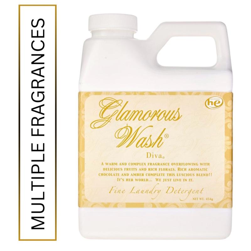 Tyler Candle Company Glamorous Wash (16oz) Fine Laundry Detergent