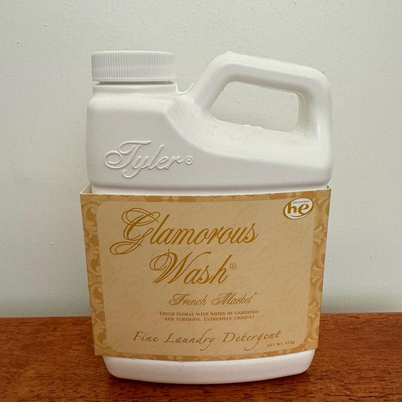 Tyler Candle Company Glamorous Wash (16oz) Fine Laundry Detergent