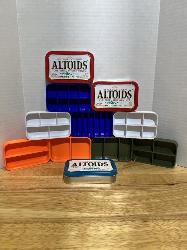 Altoids Tin Organizer Inserts - Stay Organized On-the-Go!