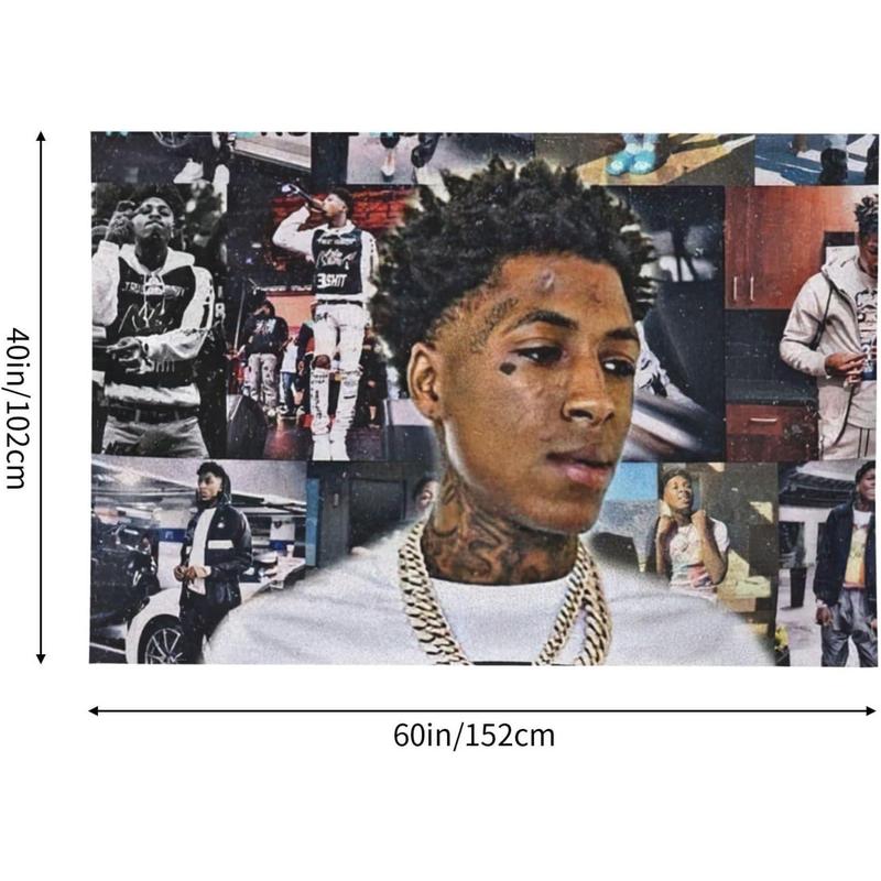 Nonyou Youngboy Music Never Rapper Broke Again Tapestry Background Cloth Wall Hanging Curtain Wall Decor Bath Poster Beach Towel Decorative Cloth Wall Decor Tapestry Room Decoration