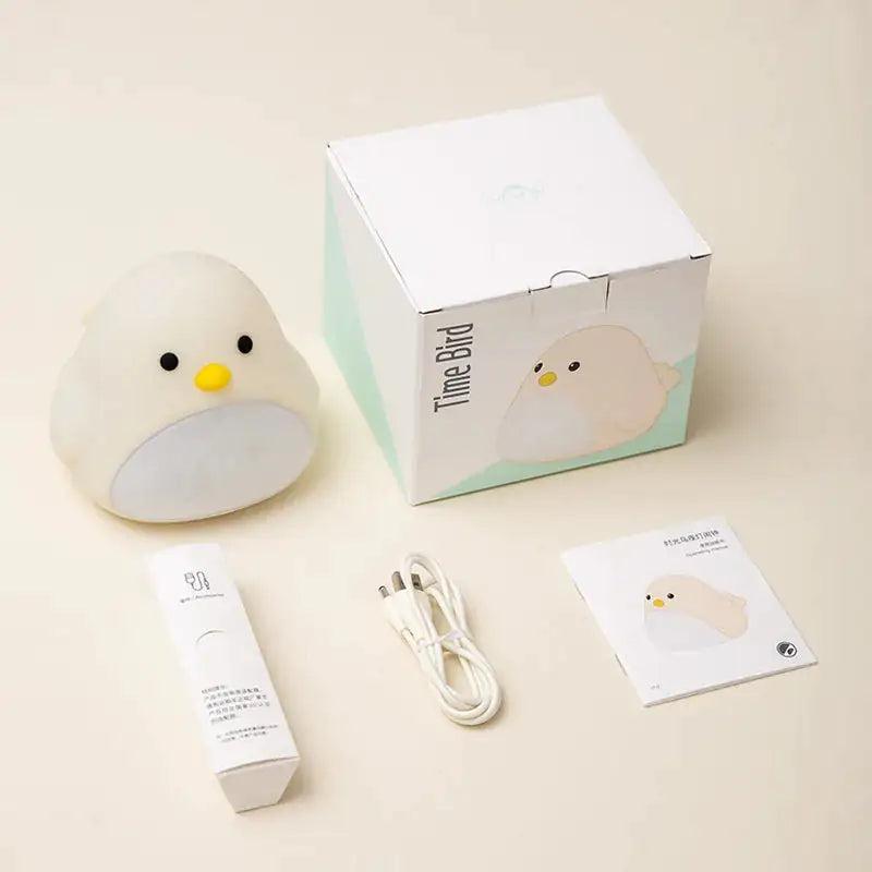 BirdBright™ LED Alarm Clock