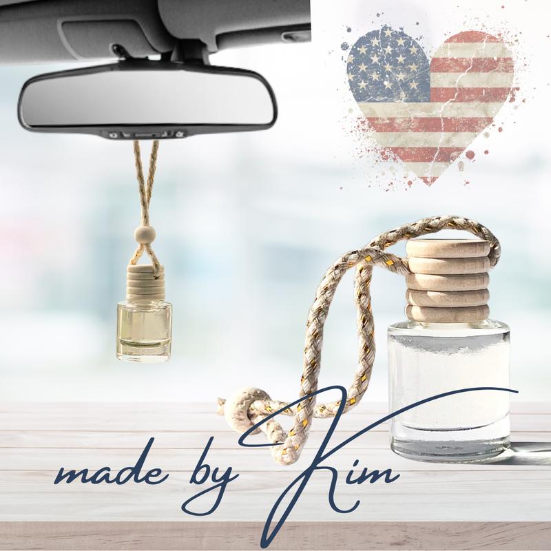 Scented Car Freshener - Car and Home Air Diffuser - Long Lasting Fragrance Holiday Scent Collection car air freshener cars long lasting Scented Fragrance best closet scents