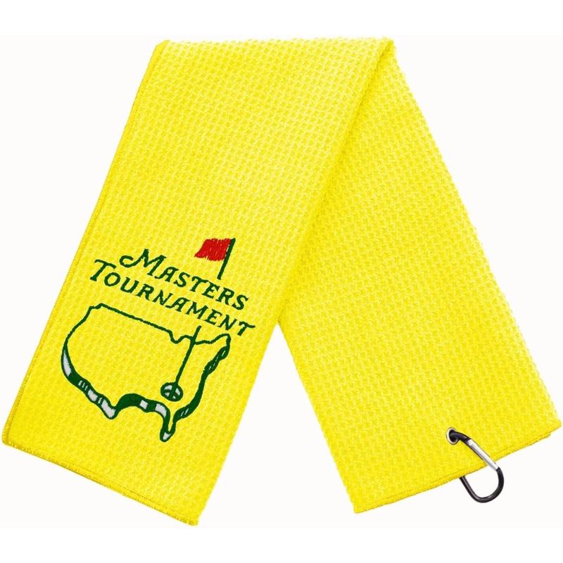 Funny Golf Towel, Funny Golf Towel for Golf Bags with Clip, Golf Gift for Men Husband Boyfriend Dad, Birthday, Cristmas Gifts for Golf Fan - Masters Tournament