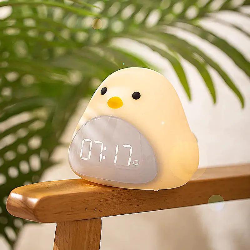 BirdBright™ LED Alarm Clock