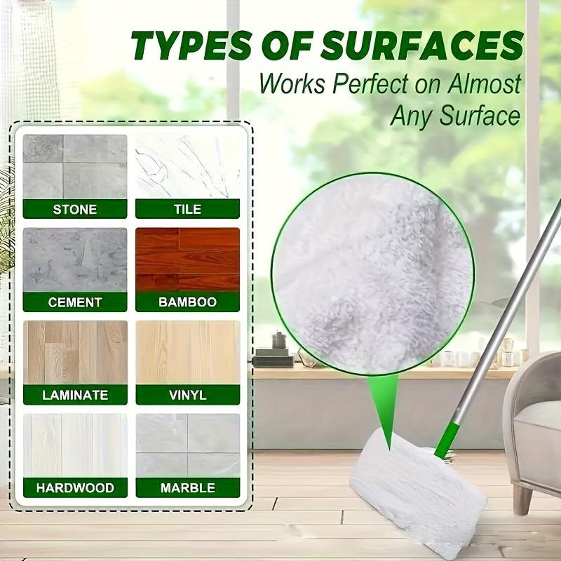 8pcs, Mop Replacement Pad, Flat Floor Mop Cloth, Washable And Durable Replacement Mop Cloth, Dust Removal Mop Head, Wet And Dry Use, Easy To Clean, Cleaning Supplies, Back To School Supplies