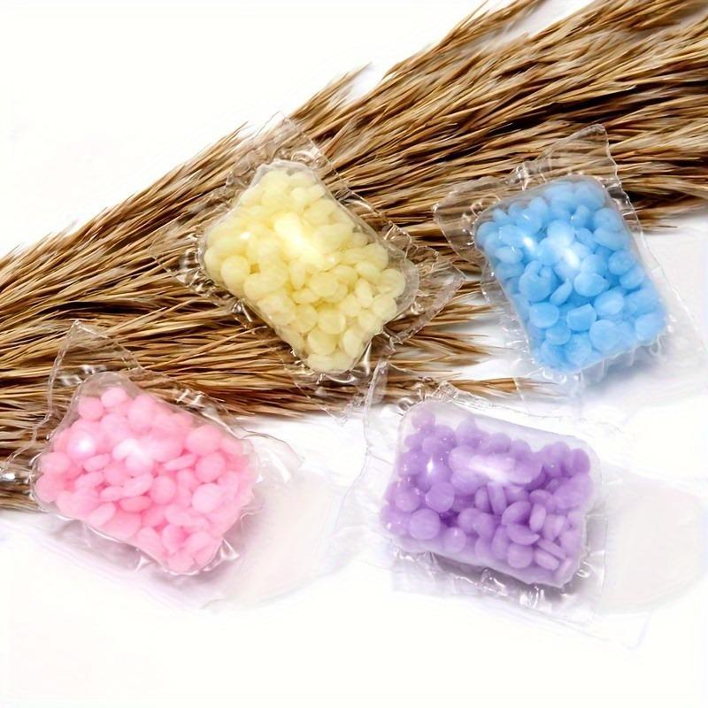 Random Color Laundry Fragrance Beads, 100pcs set Long Lasting Fragrance Laundry Beads, Laundry Detergent Beads for Home, Dormitory, Travel