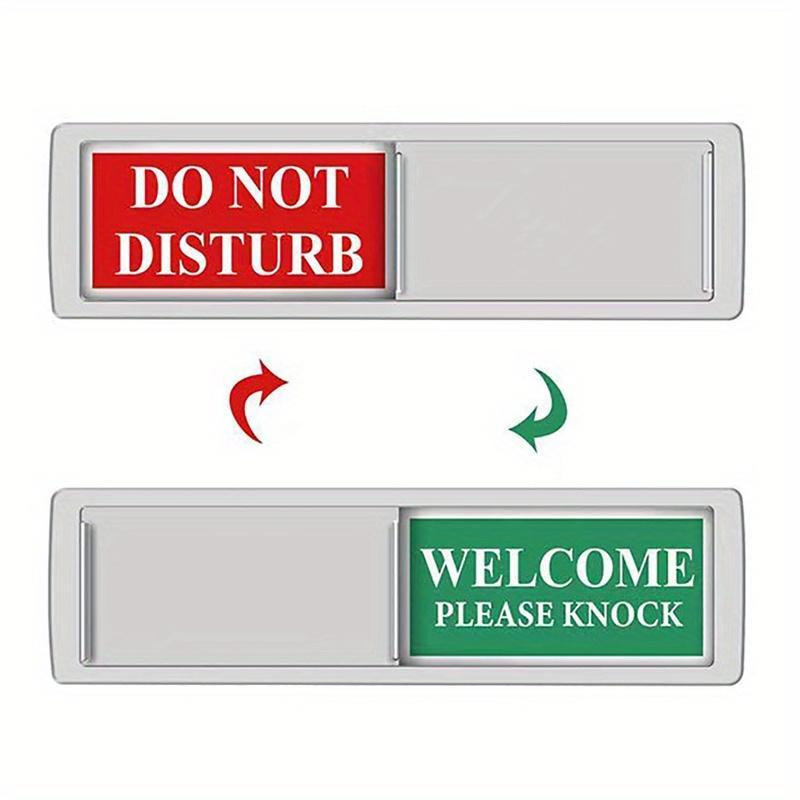 Do Not Disturb welcome Design Door Sign, Do Not Disturb Bathroom Sign, Welcome Sign for Bedroom Home Office Restroom Conference Hospital, Gift for Mom