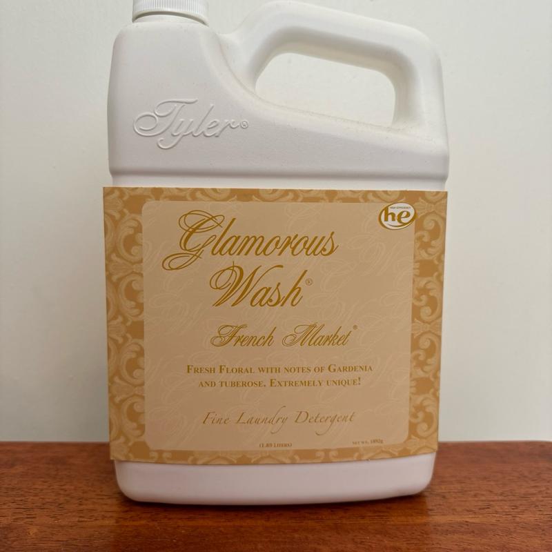 Tyler Candle Company Glamorous Wash 1.89L (64oz) Fine Laundry Detergent