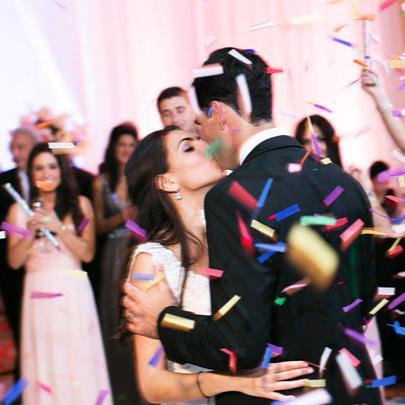 Biodegradable & Water Soluble Multi-Color Confetti Cannon