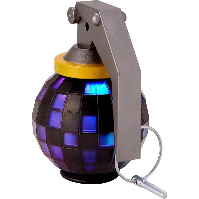 Spirit Halloween Fortnite Boogie Bomb with Lights and Sounds | Officially Licensed | Fortnite Accessory | Gaming Prop Room Ornaments Decor Decoration