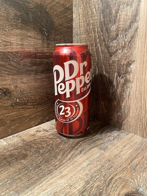 Dr Peppers Soy Candle | Hand Poured Dr Peppers Soda Can Candle | Custom Scented Soda Pop Candle