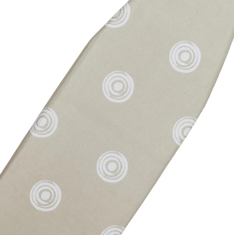 T-Leg Ironing Board with Pad and Cover - Perfect Home Appliance Accessory - Accessories Steel Adjustable