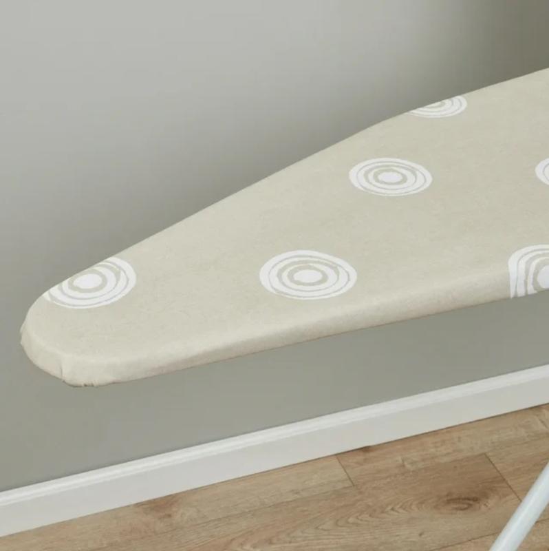 T-Leg Ironing Board with Pad and Cover - Perfect Home Appliance Accessory - Accessories Steel Adjustable