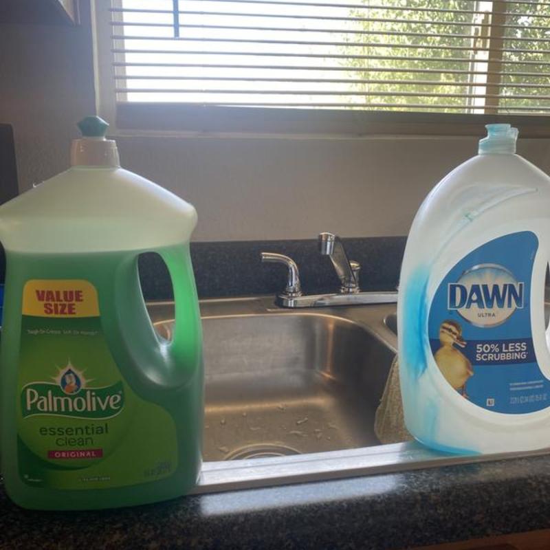 Liquid Dish Soap, Palmolive Original 90 Oz. Green, Tough on Grease, Soft on Hands