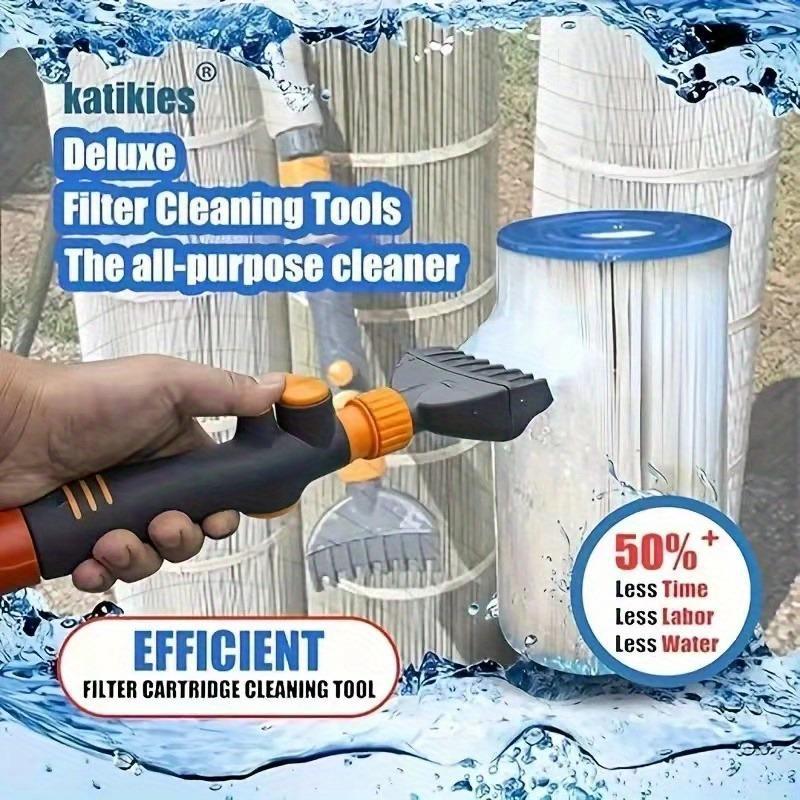 Pool Filter Cleaning Brush, Pool Filter Cleaning Tool, Durable Pool Filter Cleaner, Swimming Pool Cleaning Tool, Swimming Pool Accessories