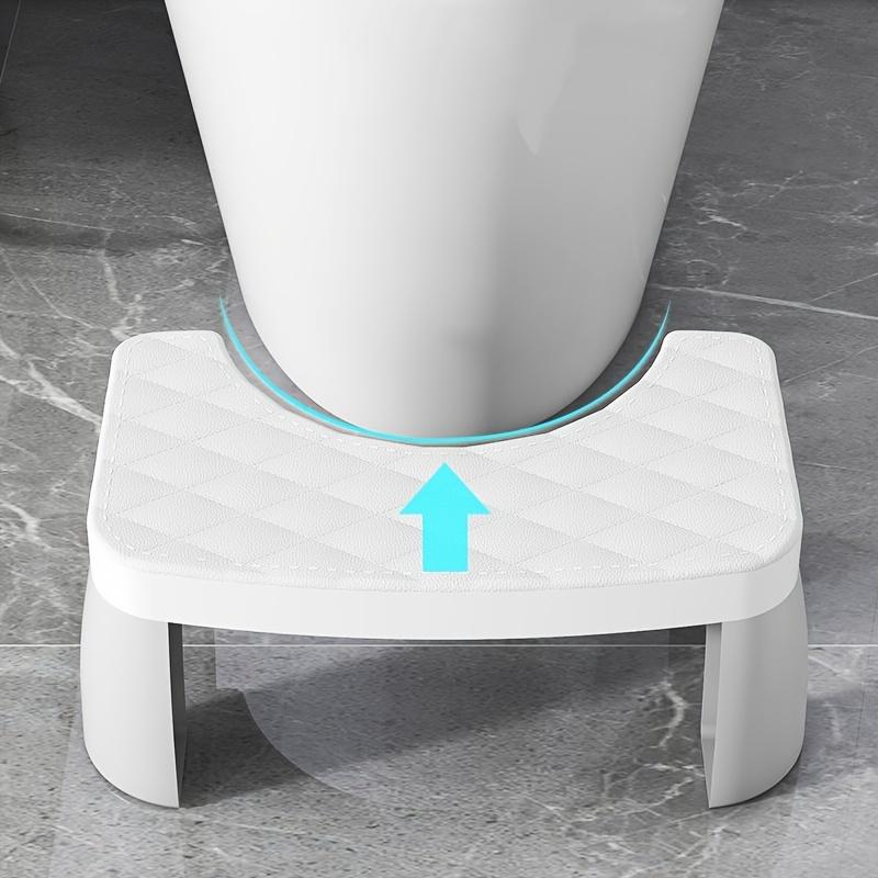 1pc Waterproof Squatty Potty, Toilet Stool for Adults, Toilet Foot Stool, Adult Toilet Stool, Toilet Ottoman Bath Bathroom Accessories