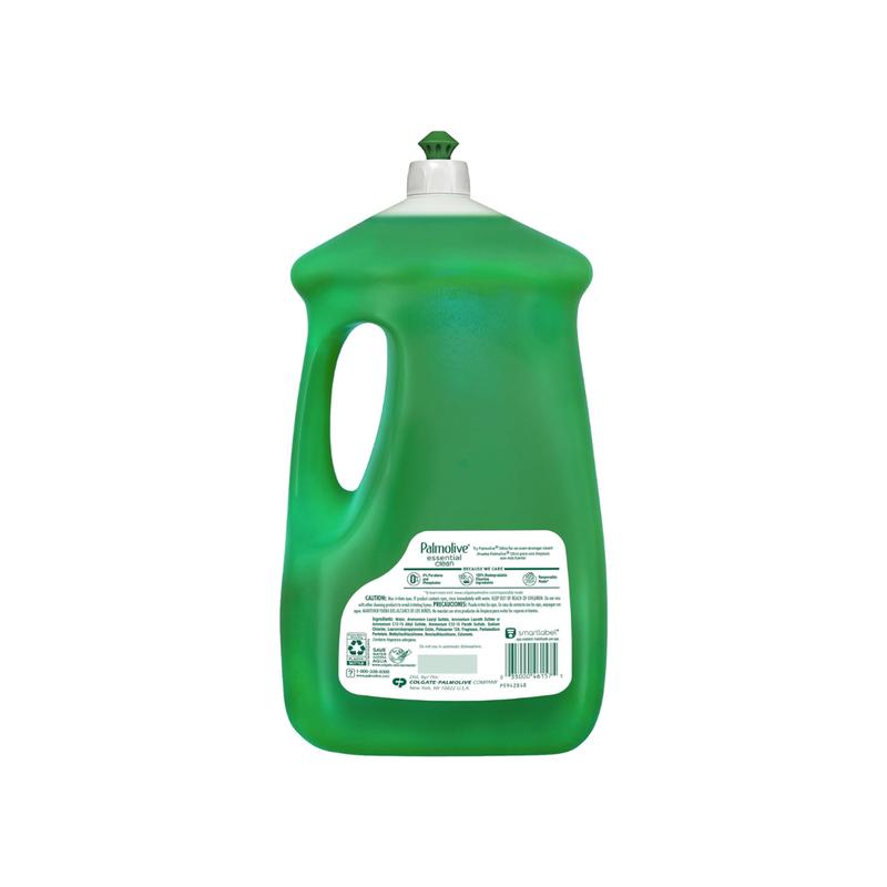 Liquid Dish Soap, Palmolive Original 90 Oz. Green, Tough on Grease, Soft on Hands