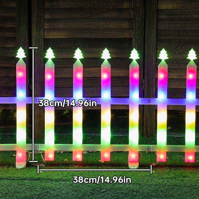 zt Lighting Fence Lights Christmas Lights Decorative Lights Garden Decorative Lights Holiday Decoration