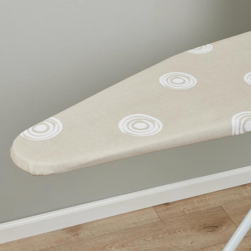 Mainstays T-Leg Ironing Board with Pad and Cover - Efficient and Convenient