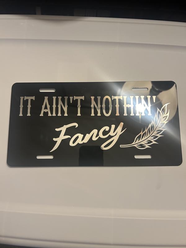 It Ain't Nothin' Fancy