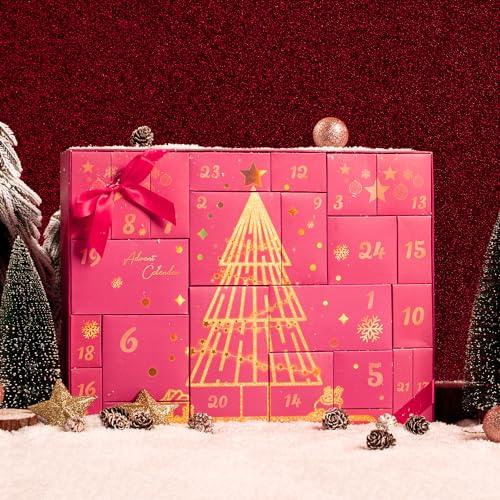 [Black Friday] Advent Calendar 2024, Christmas Countdown Gift Set For Women,24 Individually Boxed Christmas Gifts for Women