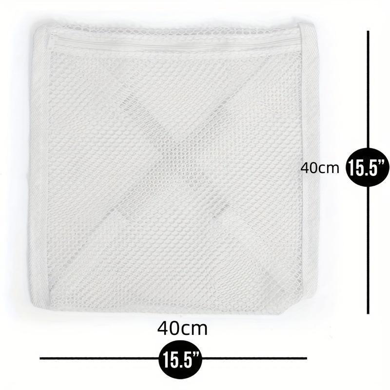 Durable Shoes Dryer Bag, 1 Count Fabric Washing Machine Washing Bag, Mesh Laundry Bag for Home