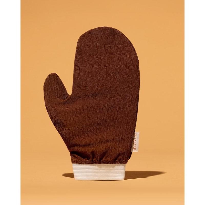 Exfoliating Mitt - Rough glove to exfoliate before self-tanning, a must have for a flawless self-tan application, use in the shower with water Bath Personal