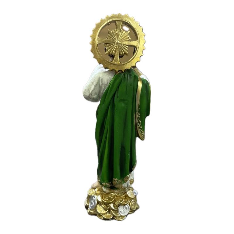 8“ Inch Saint St. Jude Figure Statue Imagen San Judas Tadeo Estatua New money God Decor Religious Ornaments