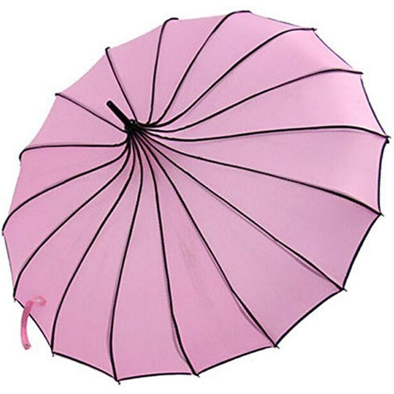 Pagoda Peak Old-fashionable Ingenuity Umbrella Parasol