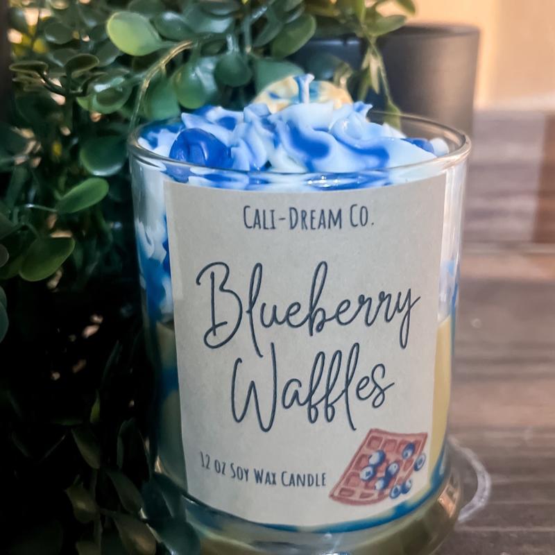 Blueberry Waffles candle