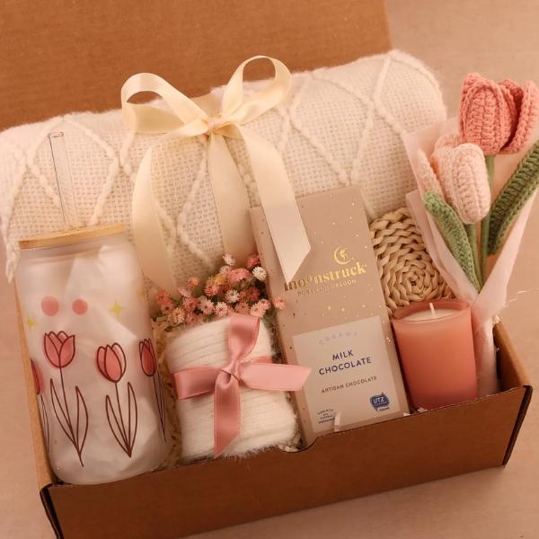 Cheer Up Gift Box | Tea Gift Box for Her | Thinking of You Gift | Sending Hugs Gift Box