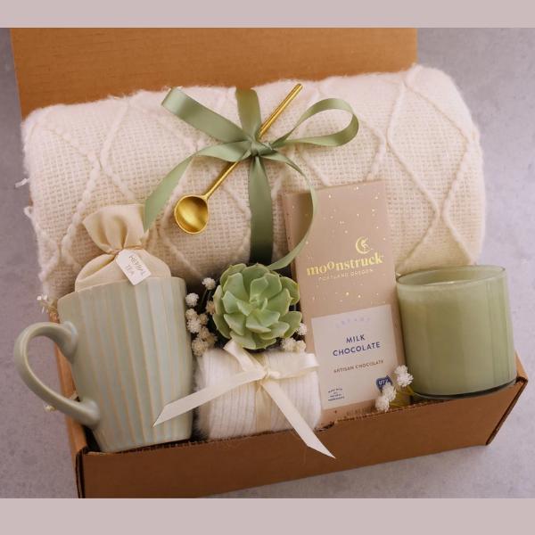 Cheer Up Gift Box | Tea Gift Box for Her | Thinking of You Gift | Sending Hugs Gift Box