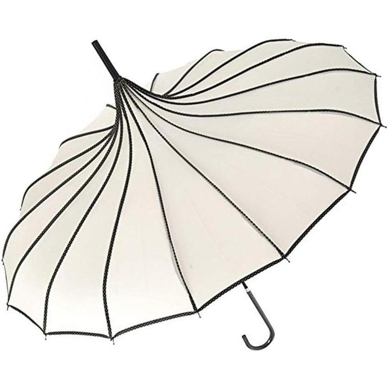 Pagoda Peak Old-fashionable Ingenuity Umbrella Parasol