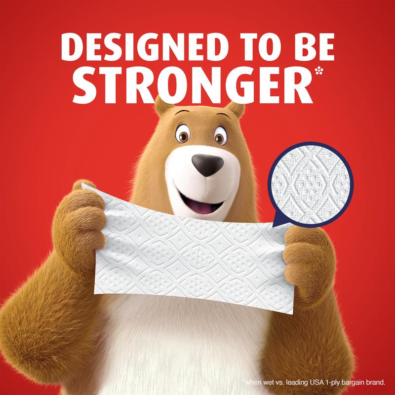 Charmin Ultra Strong Toilet Paper 12 Mega Rolls, 220 Sheets per Roll