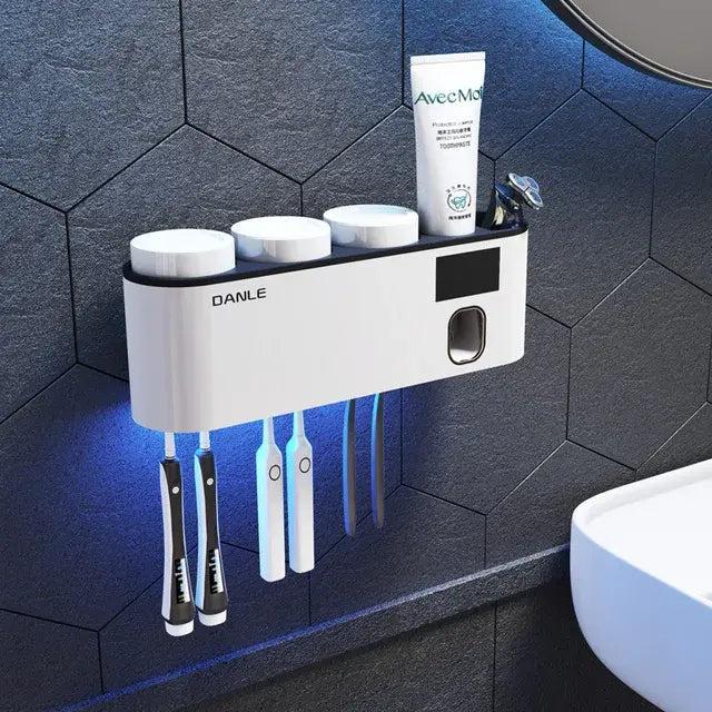 Rechargeable UV Toothbrush Sterilizer Gift Light