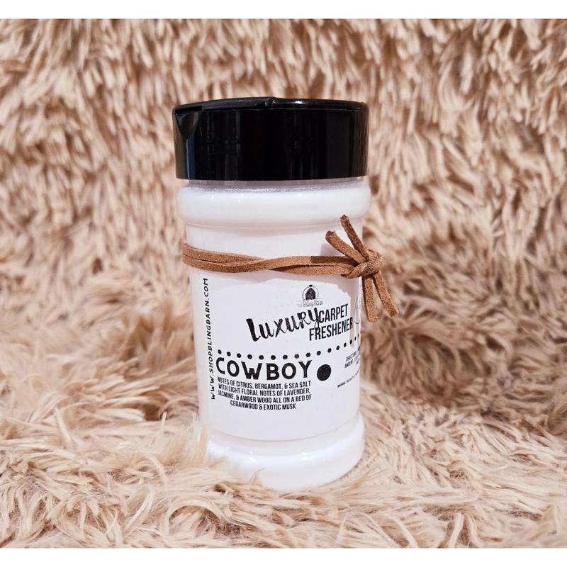 Cowboy Country Luxury Upholstery and Carpet Freshener