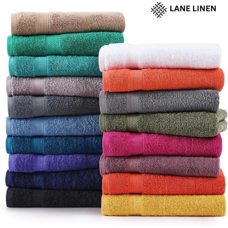 100% Cotton Extra Large Bath Towels- 4 Pack Bath Towel Set, Hotel Collection Large Towels for Bathroom, Spa Quality Bath Towels Extra Large, bath sheets towels for adults - 35x66 Taupe