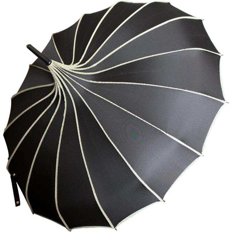 Pagoda Peak Old-fashionable Ingenuity Umbrella Parasol