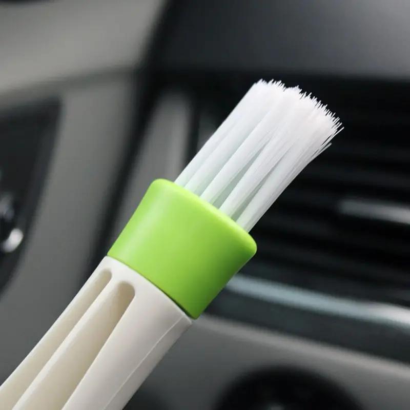 Car Air Conditioner Cleaning Brush, Multifunctional Detachable Car Air Vent Brush, Double-ended Cleaning Brush For Car And Home Use