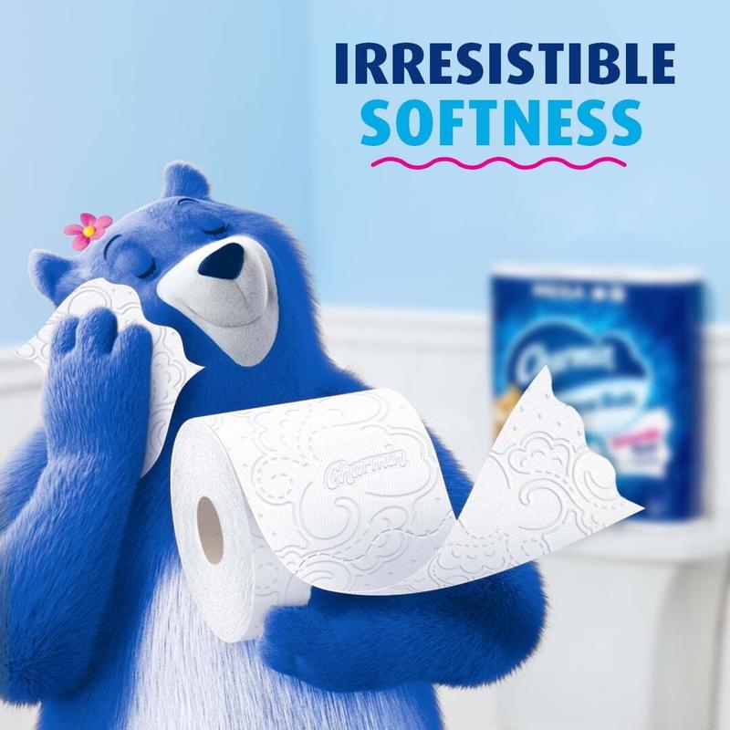 Charmin Ultra Soft Toilet Paper 12 Mega Rolls, 224 Sheets per Roll