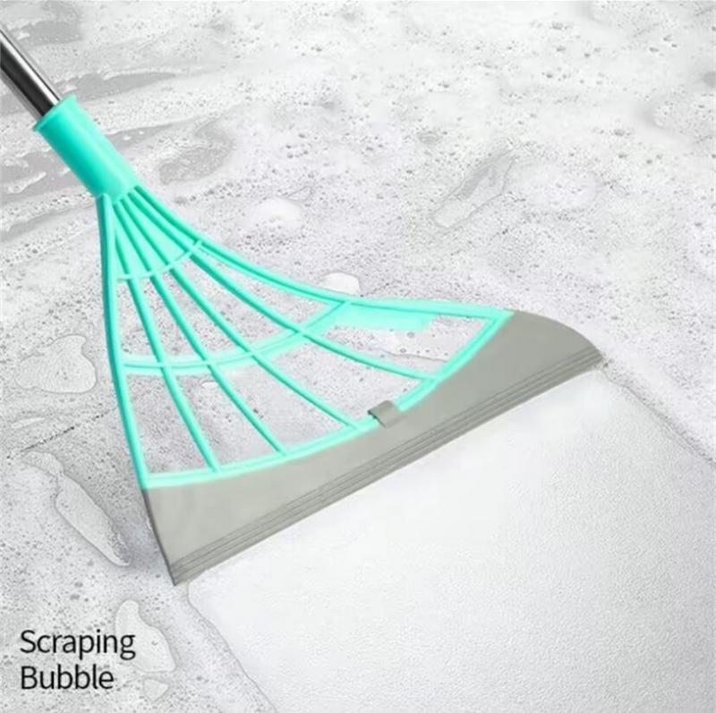 Magic Broom Sweeper,Multifunction Silicone Broom,Household Squeegee Broom for Floor Cleaning,Bathroom,pet Hair,Dog Broom Brush Set