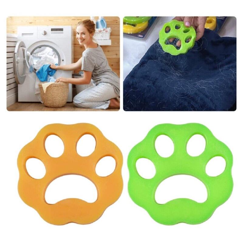 2-Pack Laundry Pet Hair Remover - Washing Machine Fur Catcher for Pet Owners