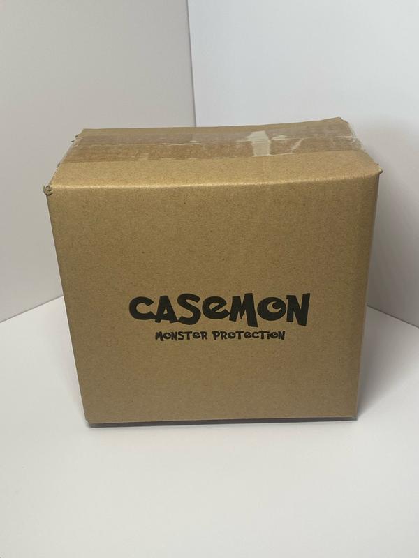 CASEMON UV Pro-Safe Acrylic Display Hard Case Pokemon Booster Box Magnetic Lid