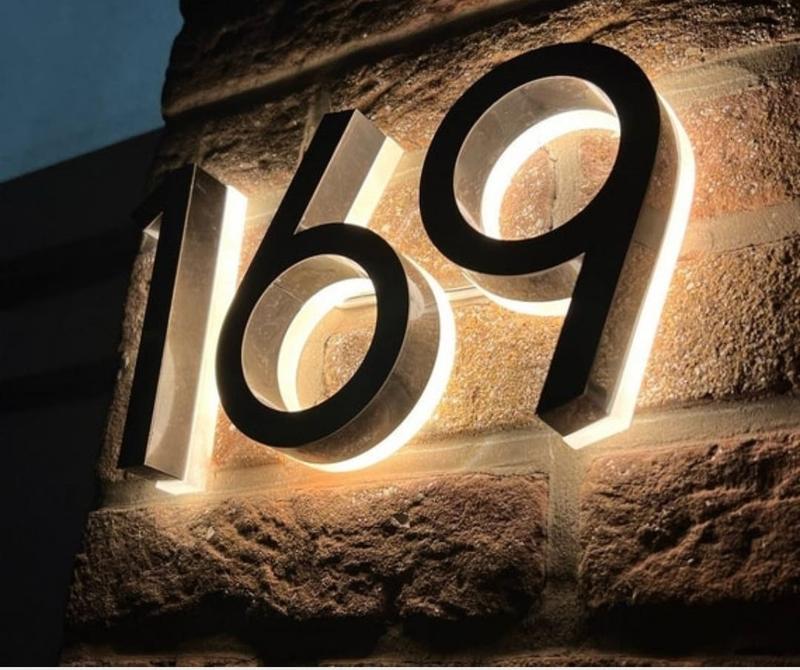 House numbers