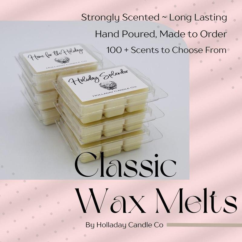 Strong Wax Melts Luxury Highly Scented Long Lasting Non toxic Soy