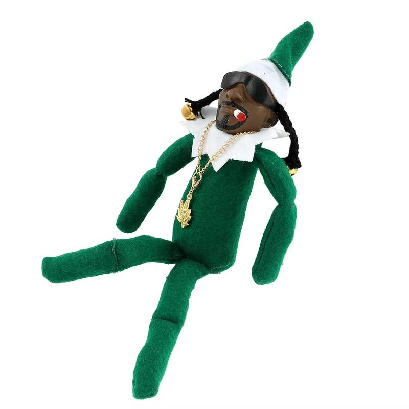 Christmas Elf Dolls Felt Dolls Eco Dolls spot peeping bent Snoop on a Stoop Christmas Elf Dolls Home Decor New Year Christmas Gifts Ornaments Decoration