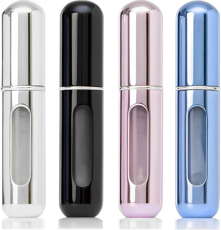 Refillable Perfume Bottle Travel Travel Cologne Sprayer, Refillable Perfume Bottle and Travel Size Perfume Refill Bottle, Cologne Atomizer and Travel Perfume Bottle for Easy Refill