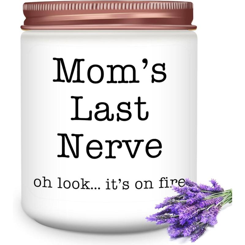 Homsolver Gifts for Mom from Daughter Son, Best Mom Gifts, Funny Mom, Birthday Thanksgiving for Mom Stepmother Adoptive Mother, Mom's Last Nerve