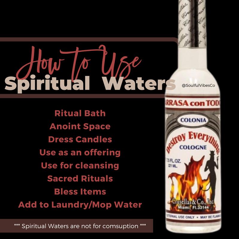 Destroy Everything Spiritual Water